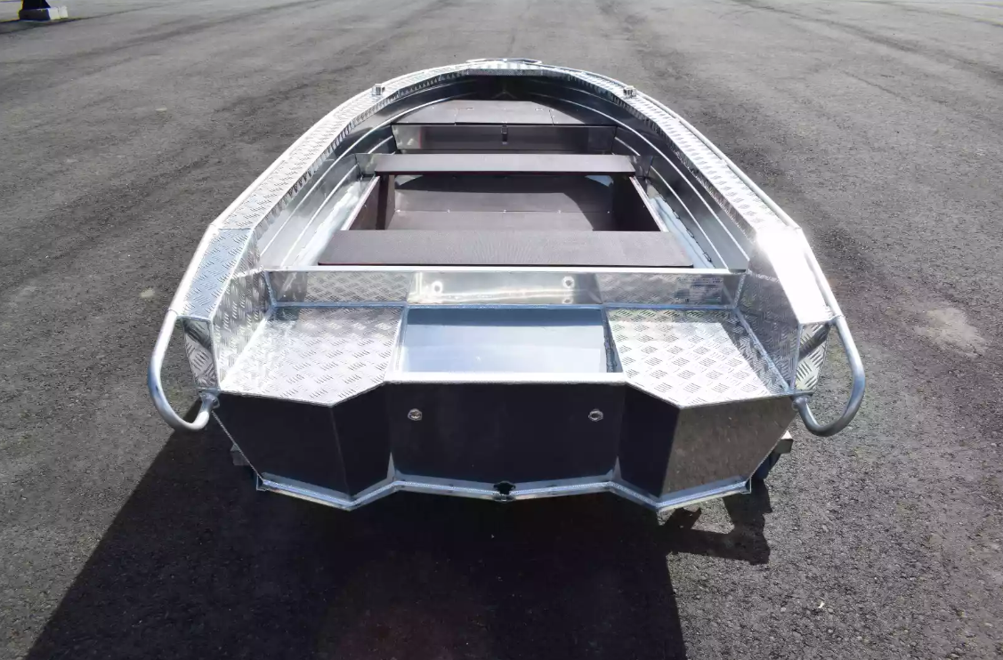 Алюминиевая лодка Wyatboat-390 P в Шахтах