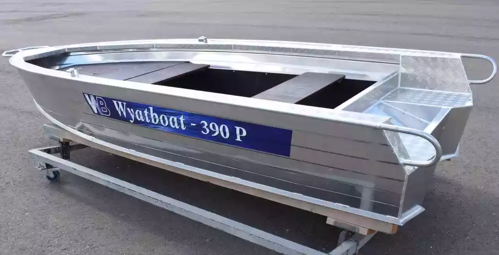 Алюминиевая лодка Wyatboat-390Р Fish в Шахтах