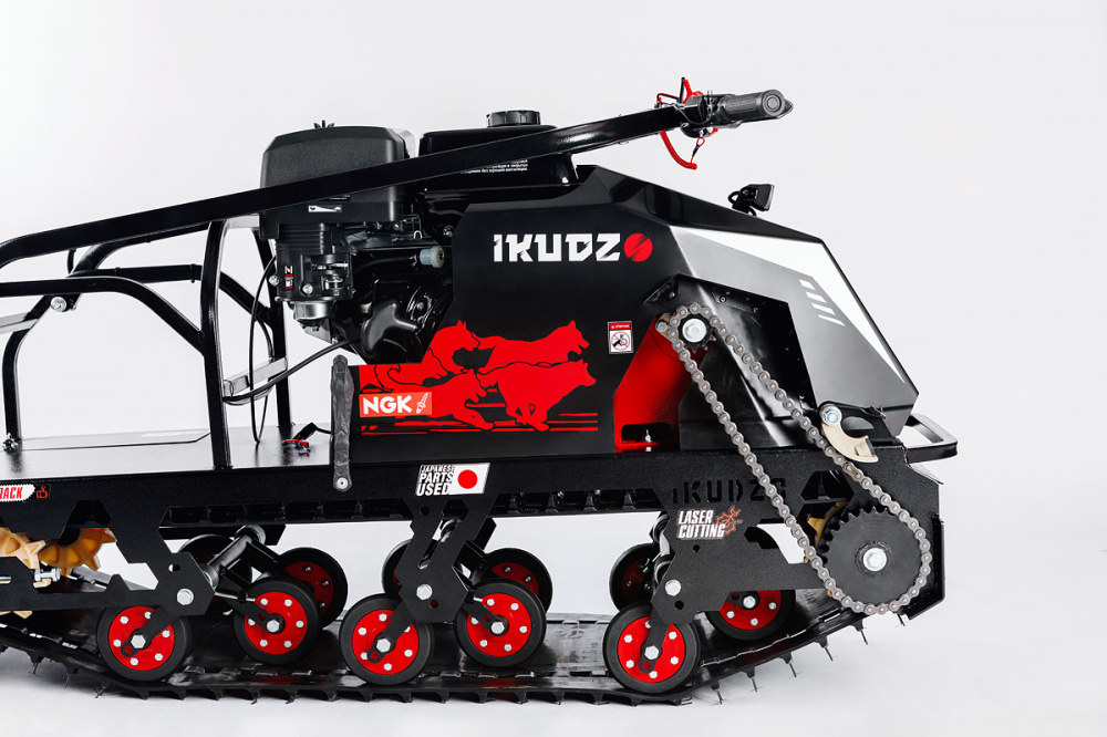 МОТОБУКСИРОВЩИК IKUDZO 2.0 1450/500 EKR15 в Шахтах