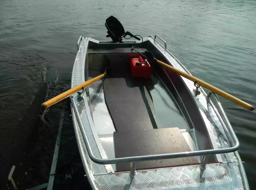 Алюминиевая лодка Wyatboat-390 У в Шахтах