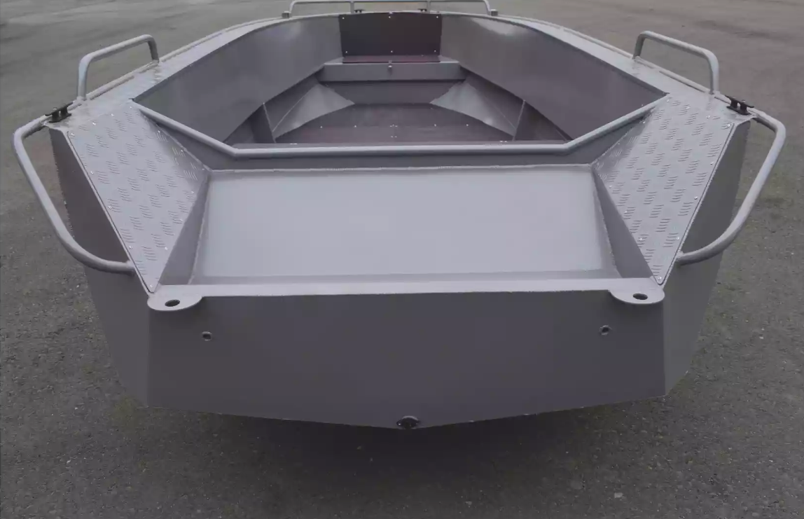 Алюминиевая лодка Wyatboat-490 P в Шахтах