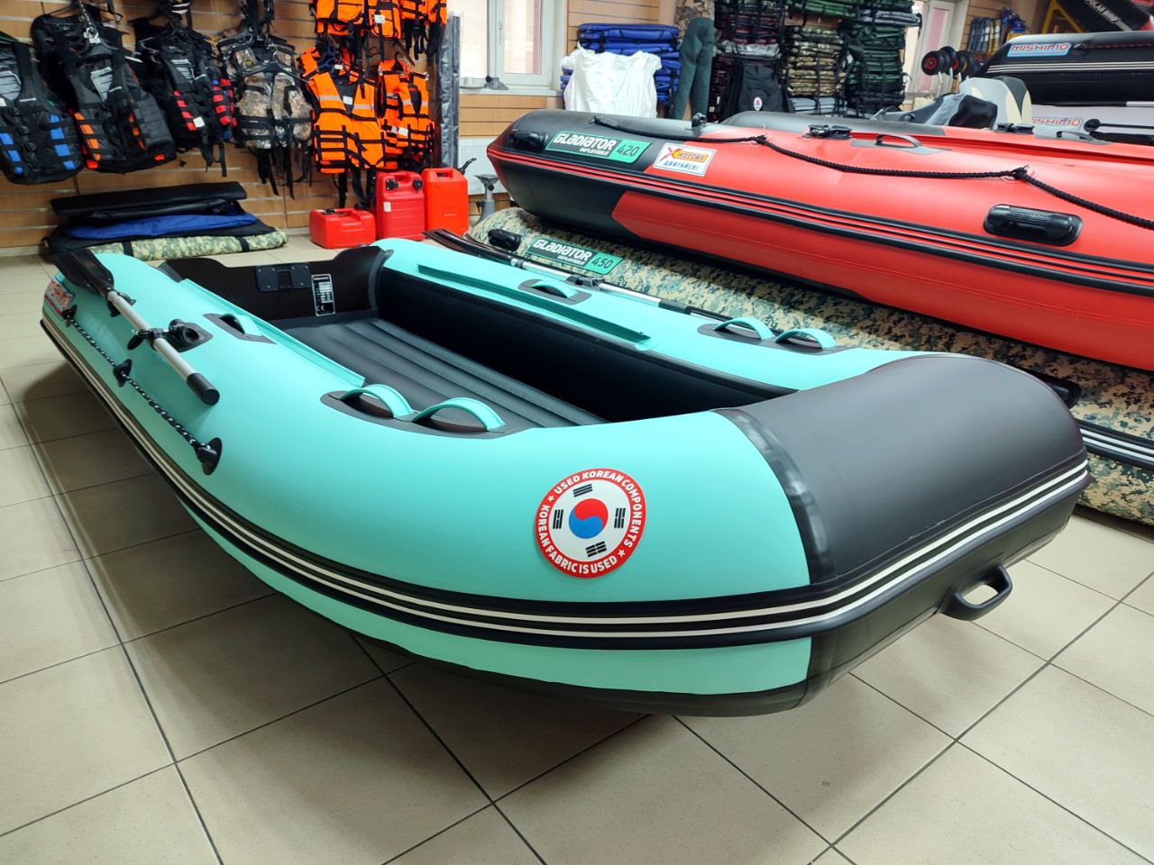 Лодка MISHIMO LITE 315 в Шахтах