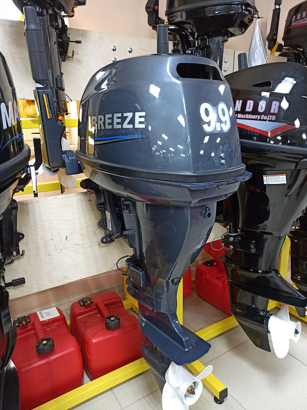 Лодочный мотор BREEZE F9,9S (4х тактный) в Шахтах