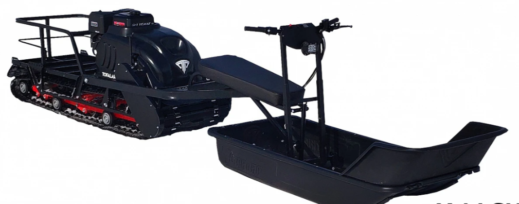 Мотобуксировщик Тофалар 600 в Шахтах