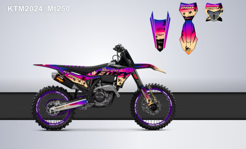 Кроссовый мотоцикл Sanchez Fury MT250 в Шахтах