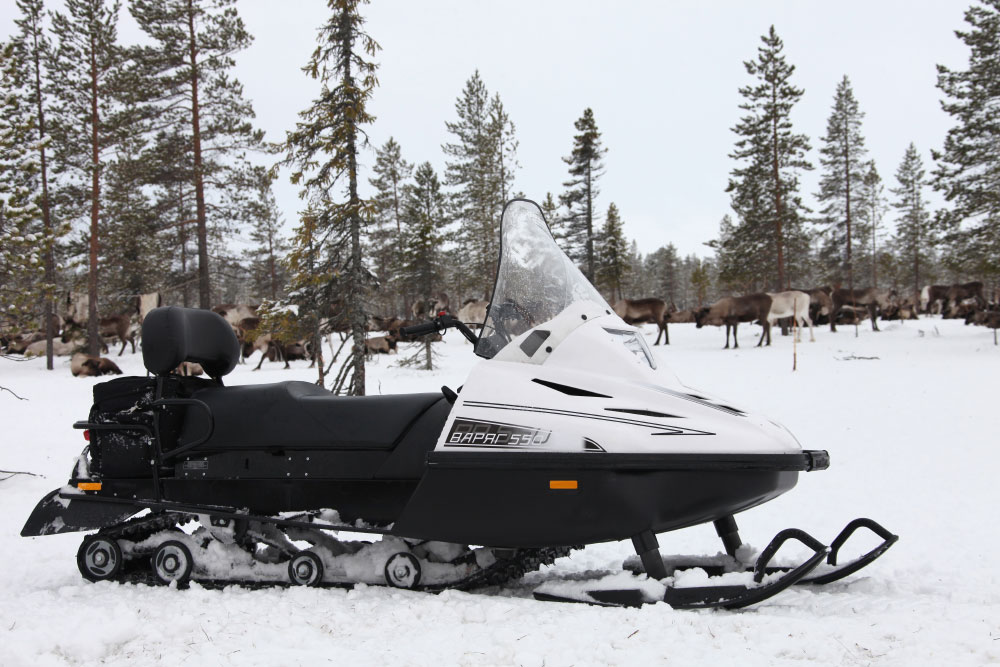 СНЕГОХОД РМ ТАЙГА ВАРЯГ 550 V в Шахтах