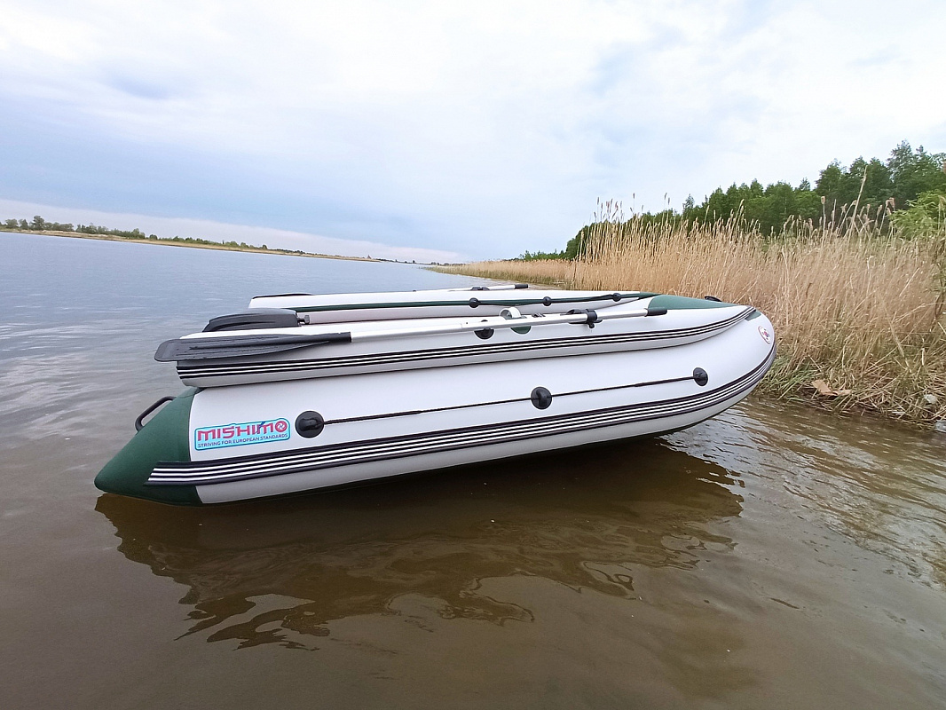 Лодка MISHIMO FAMILY LITE 390 в Шахтах