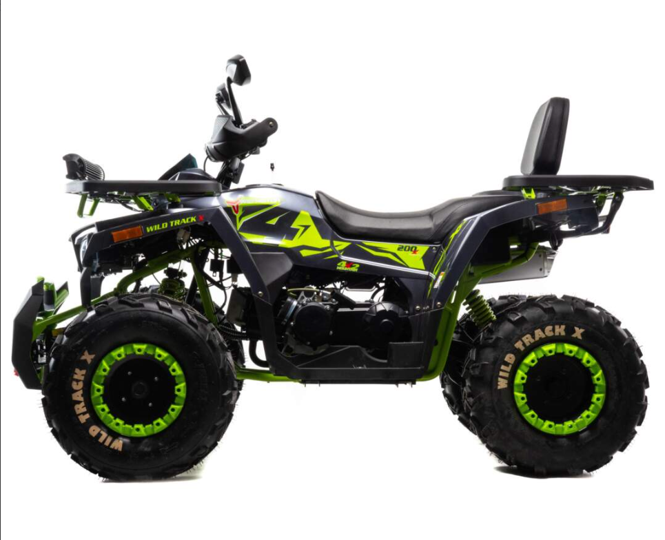Квадроцикл MOTOLAND (МОТОЛЕНД) VOX200 WILD TRACK X WINCH (баланс. вал) в Шахтах