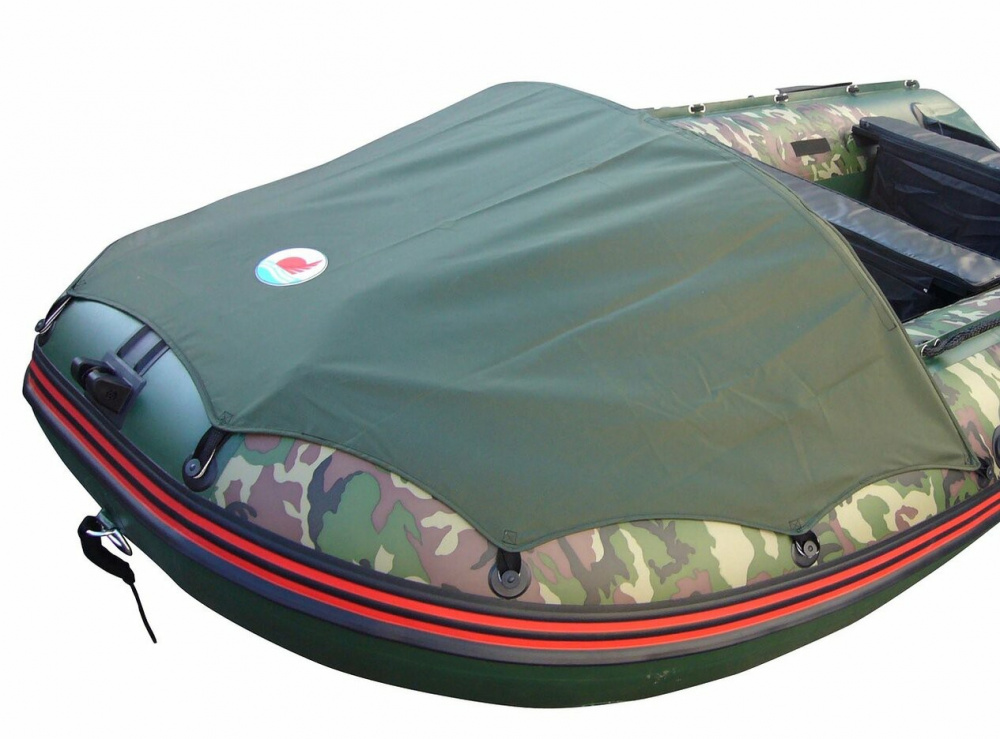 КОМПЛЕКТ НОСОВОГО ТЕНТА К ЛОДКЕ SMARINE SDP MAX 365-380 ЗЕЛЕНЫЙ в Шахтах