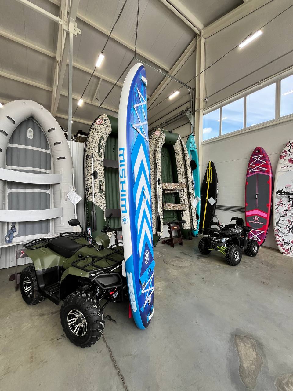 SUP (САП) Доска MISHIMO STAR TREK 11’ (335см) в Шахтах