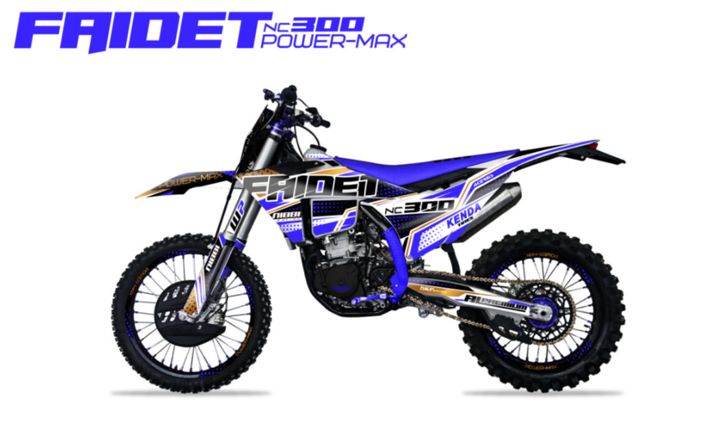 Кроссовый мотоцикл FAIDET NC300S ULTRA WP в Шахтах