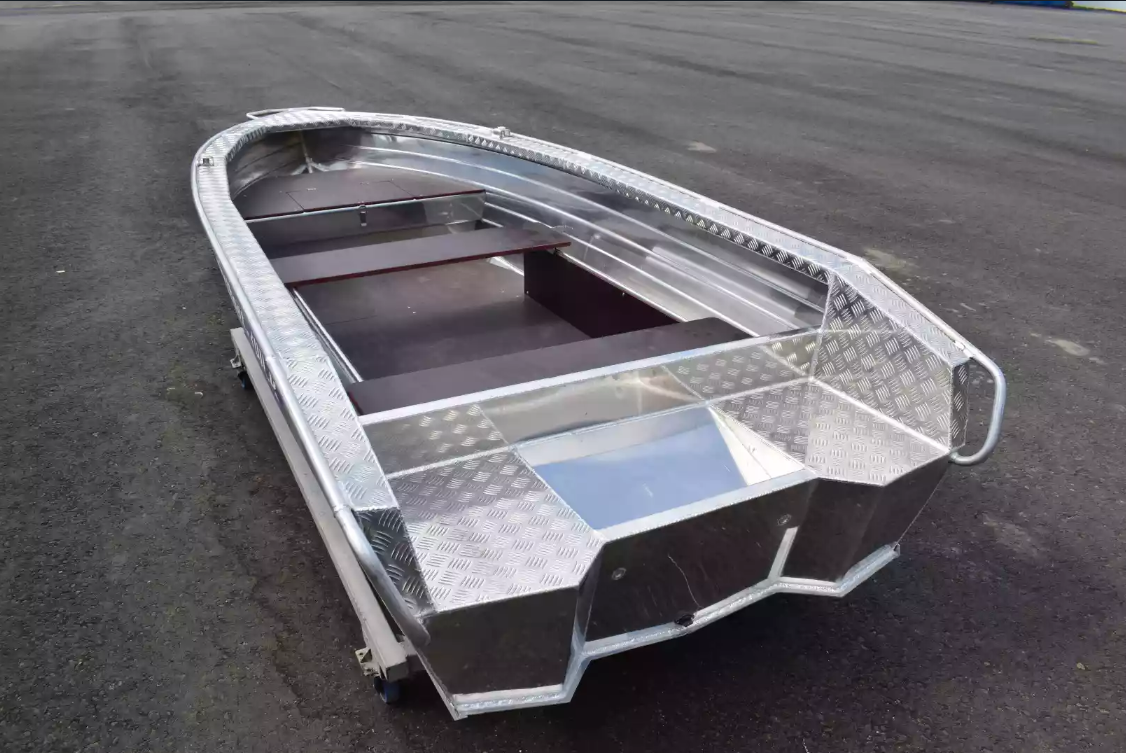 Алюминиевая лодка Wyatboat-390Р Увеличенный борт в Шахтах