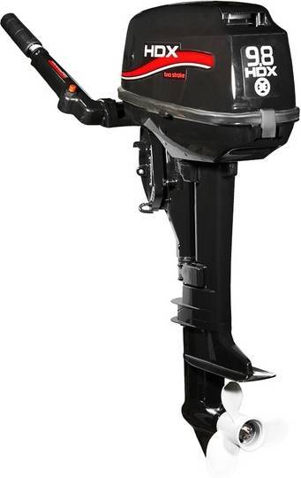 Лодочный мотор 2-х тактный HDX R series T 9,8 BMS в Шахтах