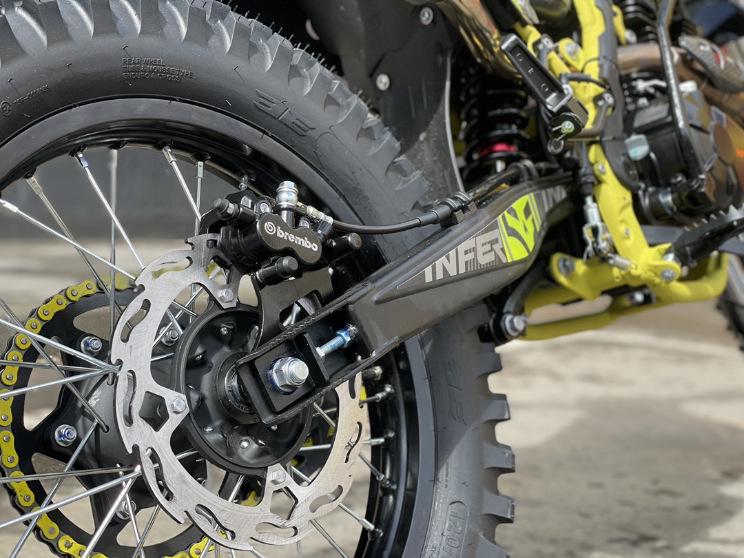 Кроссовый мотоцикл PROMAX INFERNO 380 (4 valves, 6 gears) в Шахтах