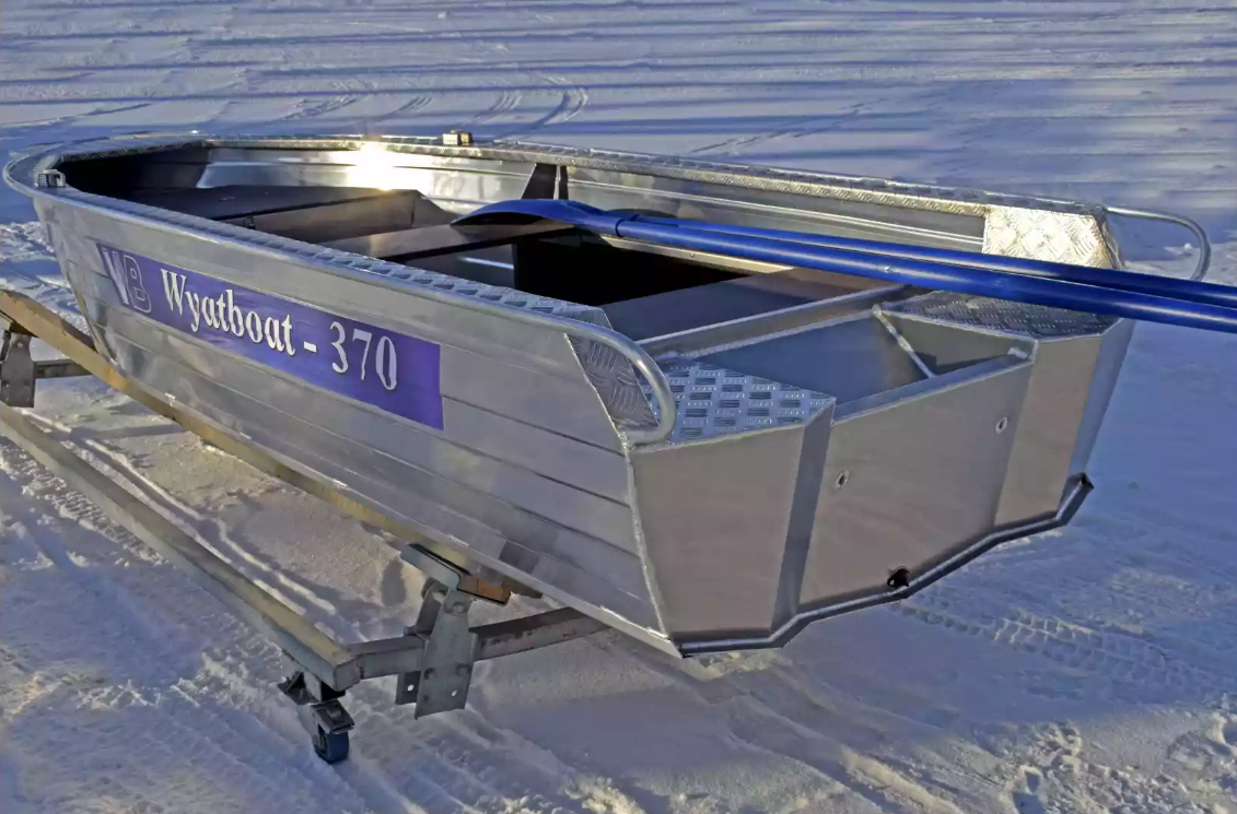 Алюминиевая лодка Wyatboat-370 Р в Шахтах