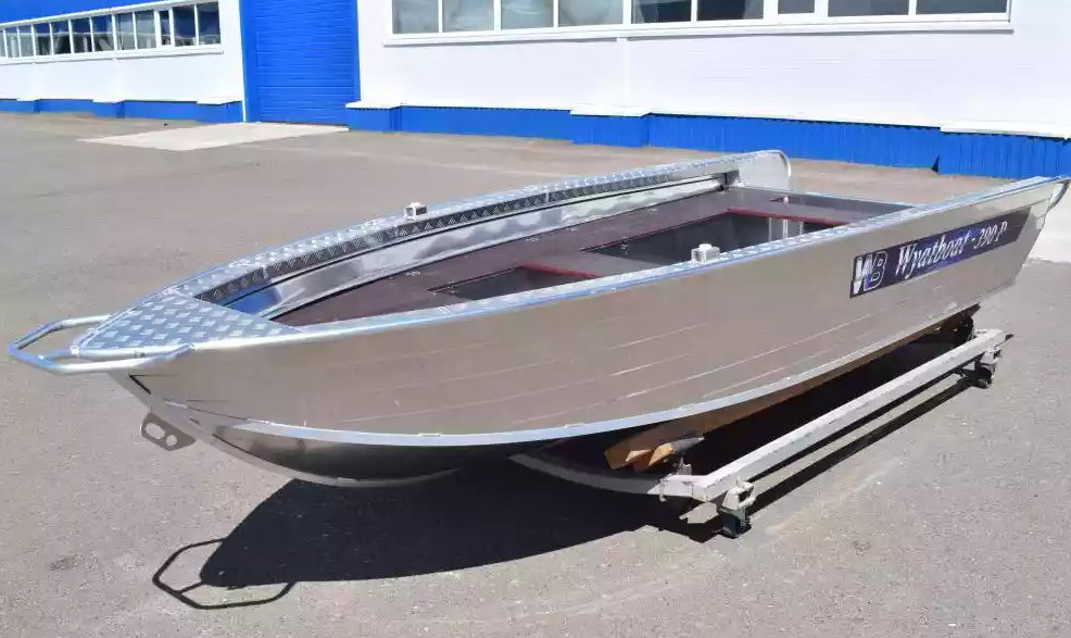 Алюминиевая лодка Wyatboat-390РМ в Шахтах