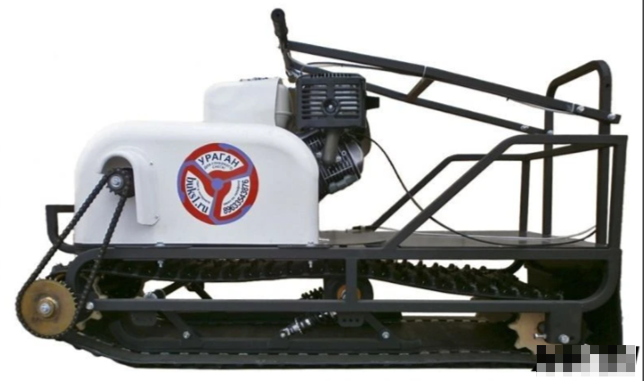 Мотобуксировщик Ураган Классика 15 л.с. в Шахтах