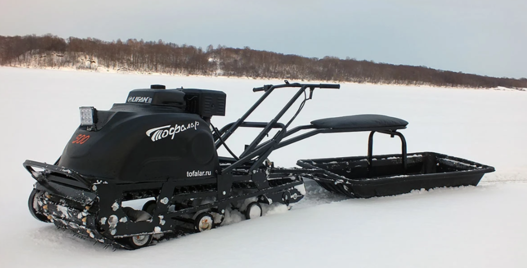 Мотобуксировщик Тофалар 500 с модулем Тягач в Шахтах