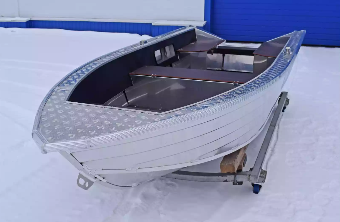Алюминиевая лодка Wyatboat-370 в Шахтах