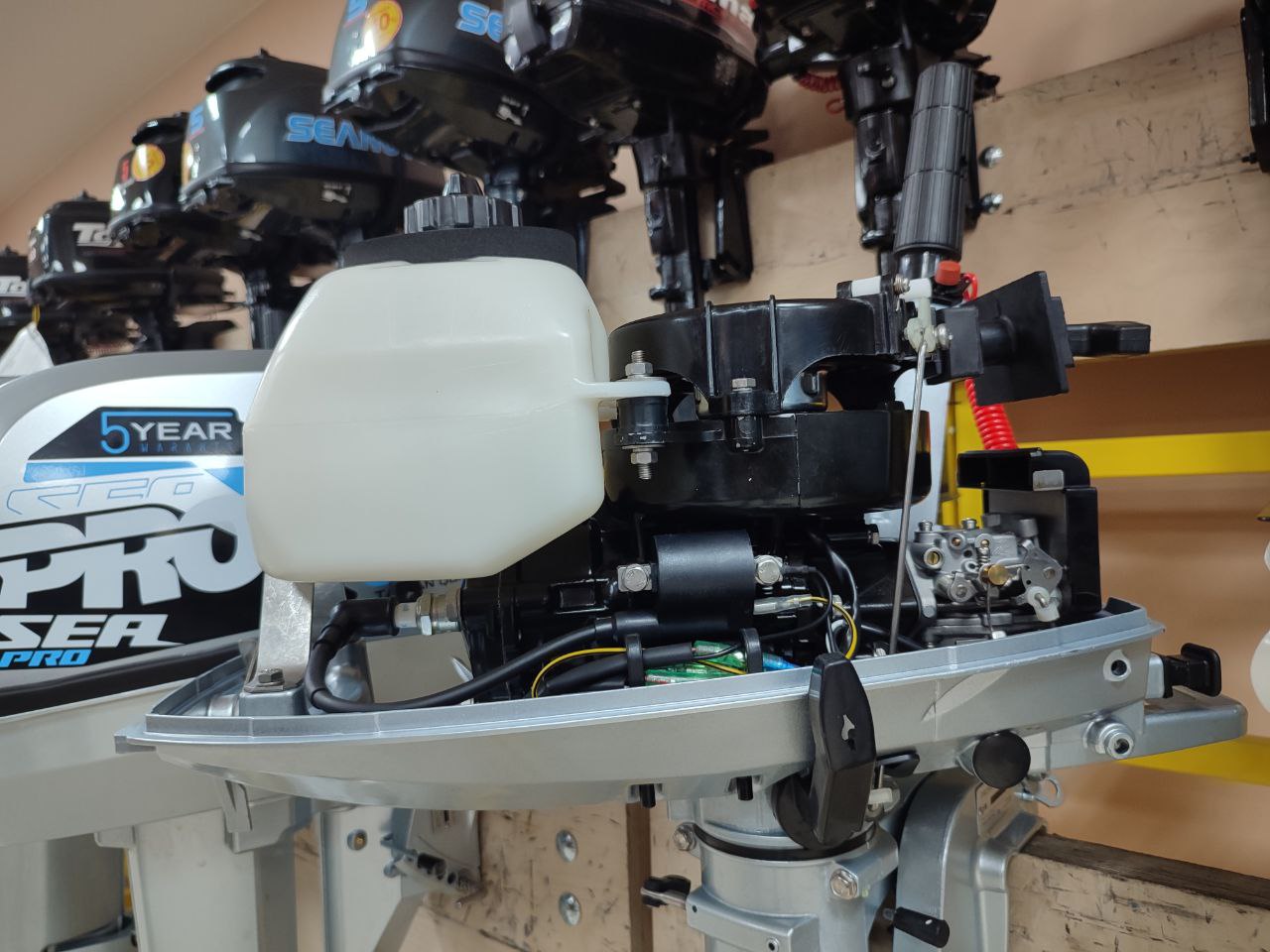 Лодочный мотор PROMAX SP9.9FHS LIGHT в Шахтах