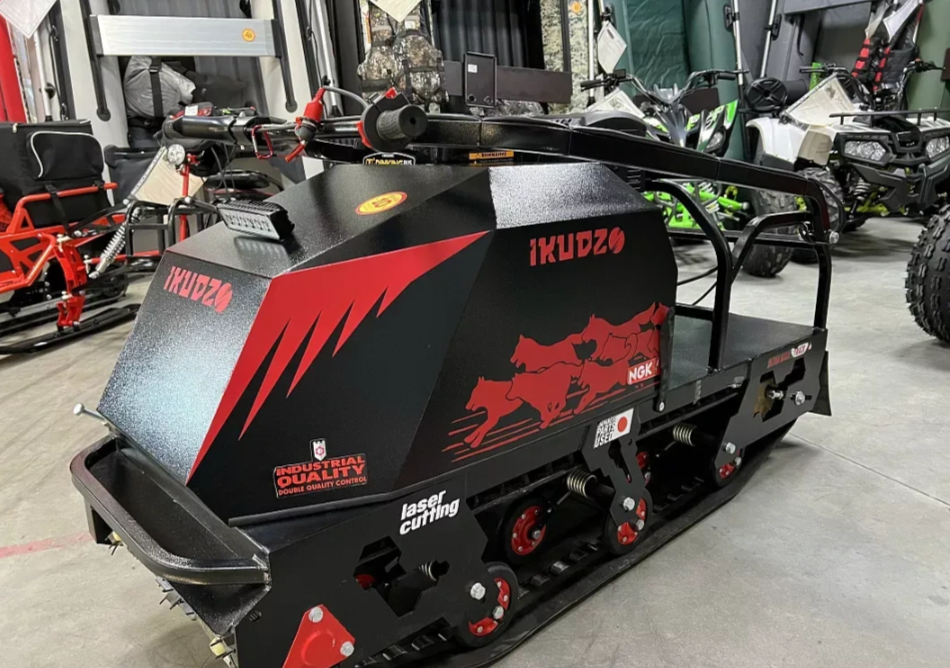 Мотобуксировщик IKUDZO 1450/500 K15 (Lifan, loncin, ZongShen) в Шахтах