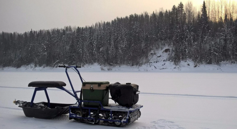 Мотобуксировщик Альбатрос-L 6.5 без фары в Шахтах