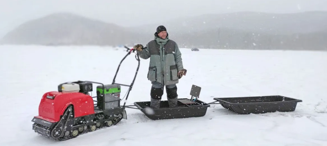 Мотобуксировщик PAXUS 500 GRAND 9 л.с. в Шахтах