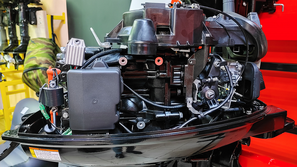 Лодочный мотор MARLIN PROLINE MP 50 AMH ПОД ВОДОМЕТ в Шахтах