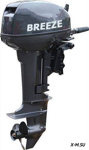 Лодочный мотор BREEZE F6S (4х тактный) в Шахтах