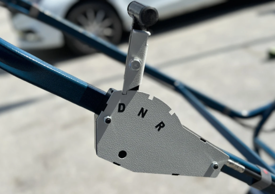 Мотобуксировщик IKUDZO TERRAIN 1500/600 EKR24 (с реверсом) (двс PROMAX) в Шахтах