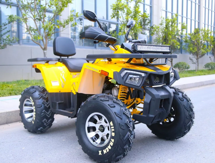 Квадроцикл MOTOLAND (МОТОЛЕНД) VOX200 WILD TRACK X PRO (баланс. вал) в Шахтах