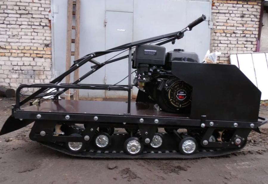 Мотобуксировщик AhtaR Зима 9 л/с с вариатором в Шахтах