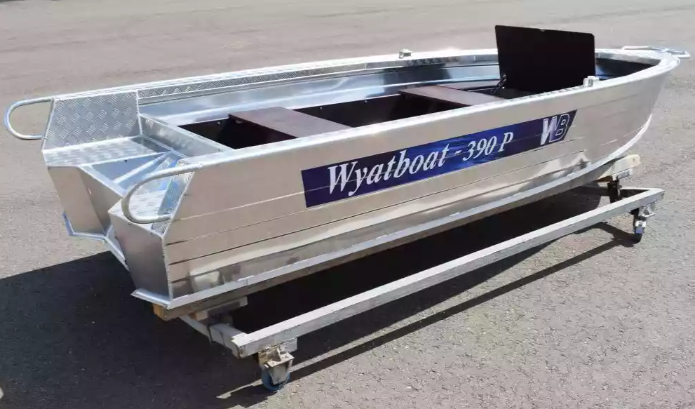 Алюминиевая лодка Wyatboat-390Р Fish в Шахтах