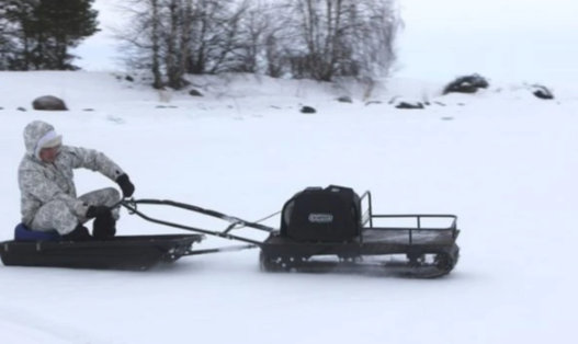 Мотобуксировщик ОНЕГО 380 6.5 л.с. в Шахтах