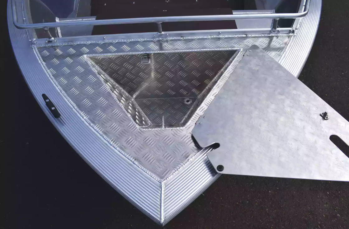 Алюминиевая лодка Неман-500 P в Шахтах