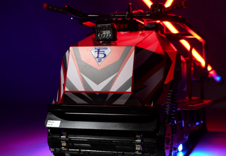 Мотобуксировщик Бурлак ХОЗЯИН-2 в Шахтах