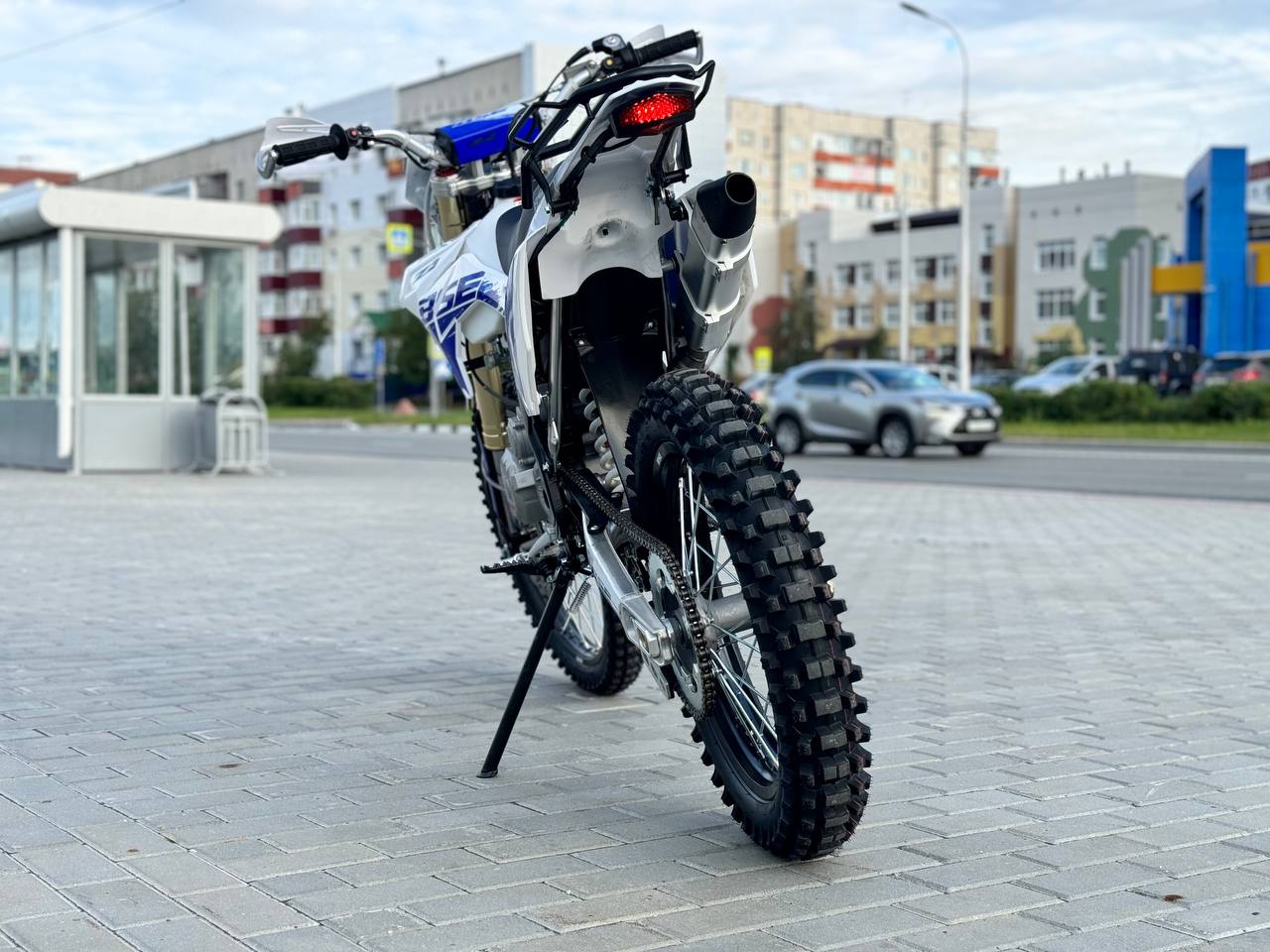 Эндуро / кросс мотоцикл BSE Z3 21/18 в Шахтах