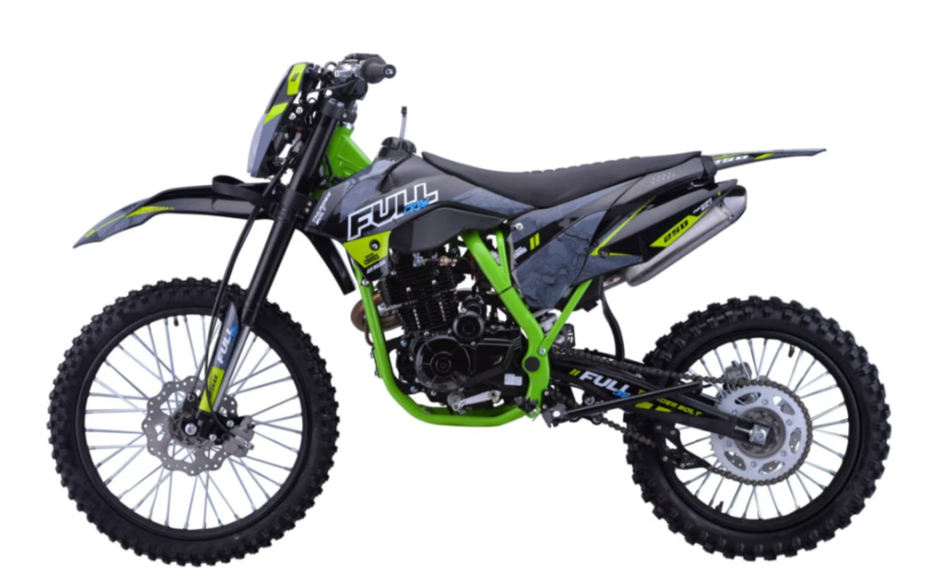 Мотоцикл FullCrew Thunderbolt PR250 21\18 в Шахтах