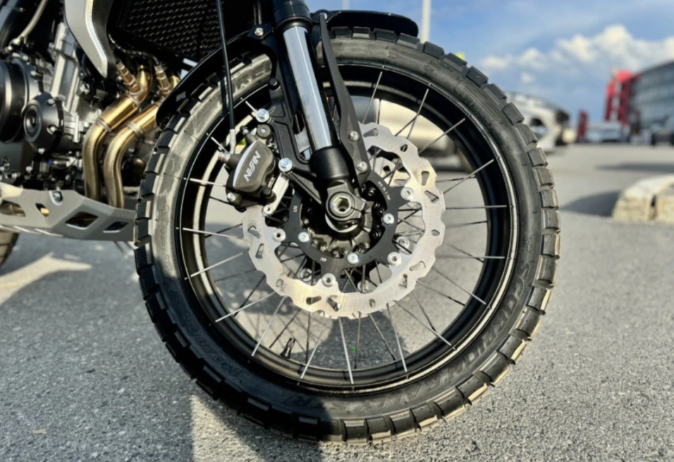 Мотоцикл KOVE 500F WILD в Шахтах