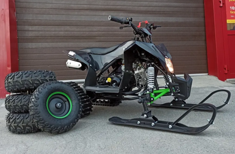 Квадроцикл PROMAX SNOW-RRO 150 + зимний комплект в Шахтах