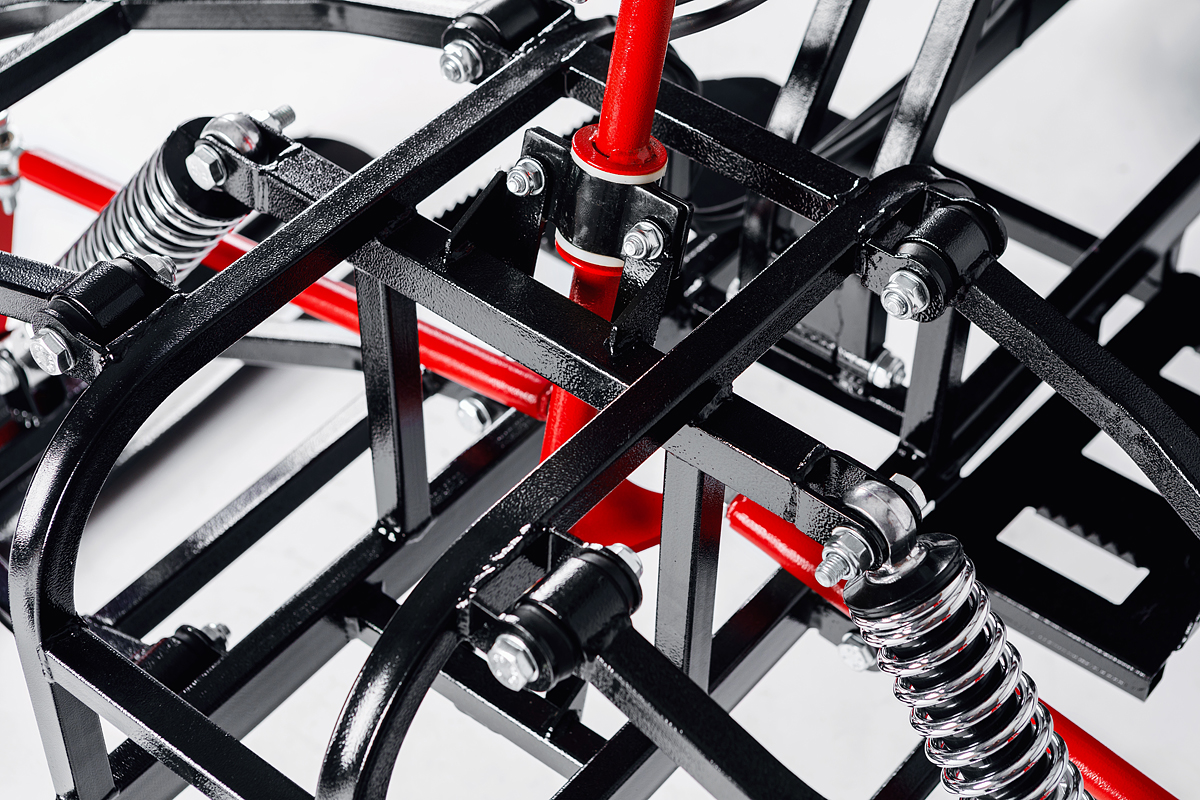 Лыжный модуль IKUDZO TERRAIN с подогревом ручек металлические лыжи в Шахтах