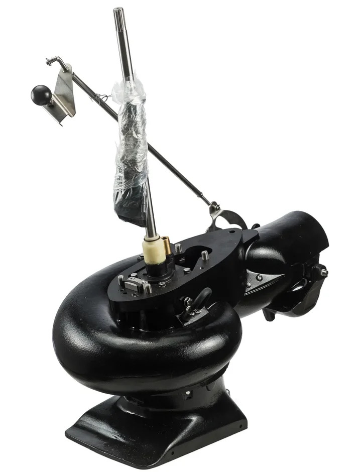 ВОДОМЕТНАЯ НАСАДКА GLADIATOR НА МОТОР 30 Л.С.YAMAHA, MARLIN, PARSUN, GOLFSTREAM в Шахтах