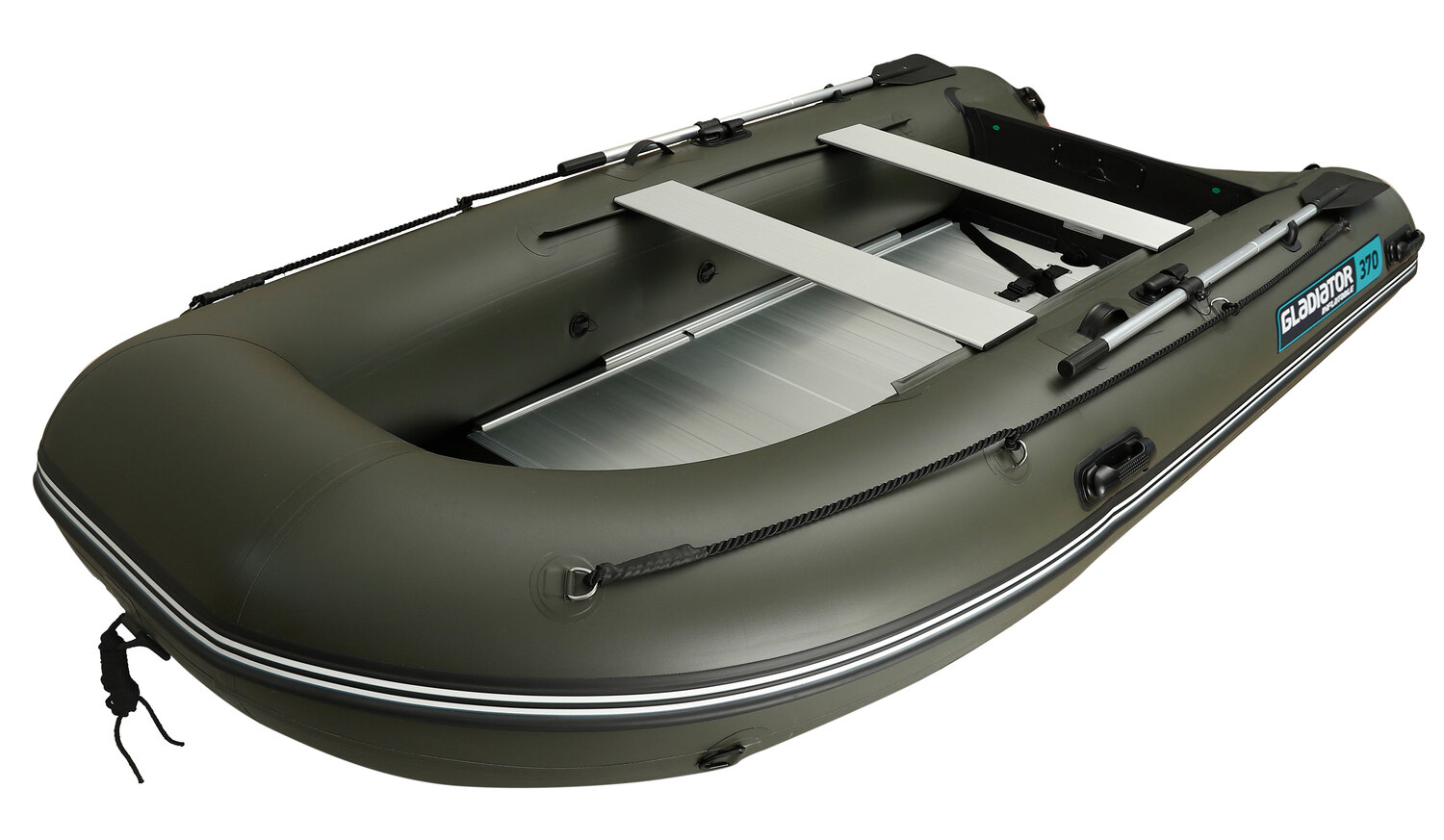 НАДУВНАЯ ЛОДКА GLADIATOR B370AL в Шахтах