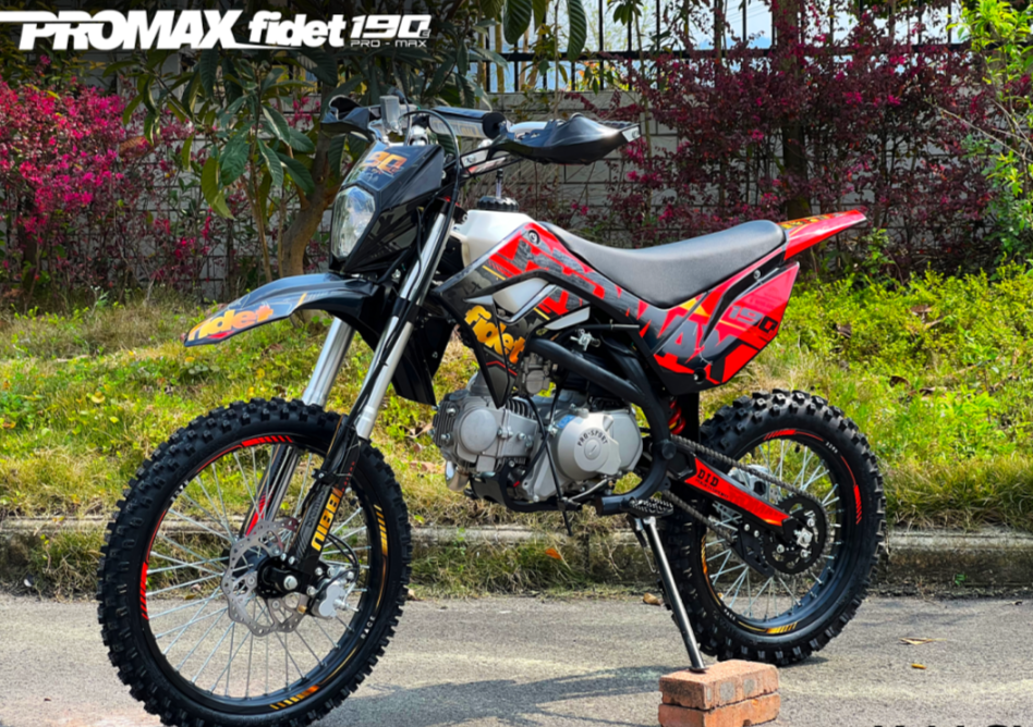 Мотоцикл (питбайк) PROMAX FIDET (ФАЙДЕТ) 190E MAX PRO LUX 19/16 в Шахтах