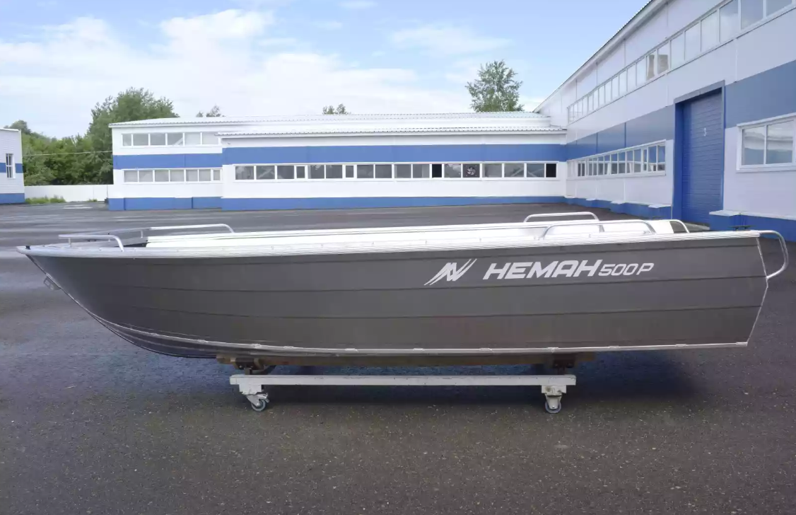 Алюминиевая лодка Неман-500 P в Шахтах