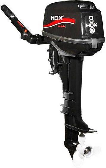 Лодочный мотор 2-х тактный HDX R series T 8 BMS в Шахтах