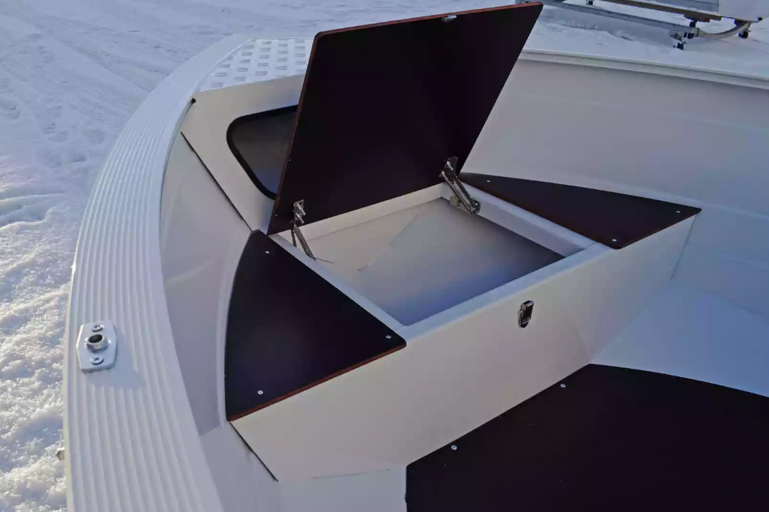 Алюминиевая лодка Неман-400 С в Шахтах