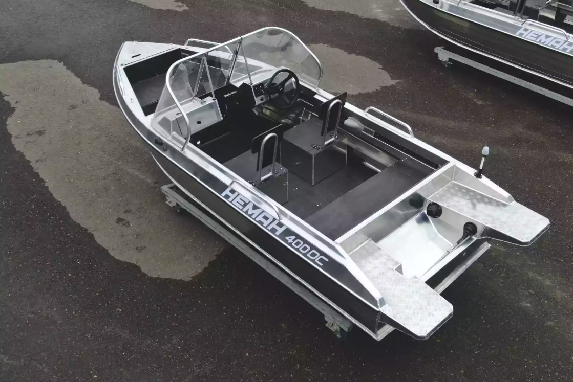 Алюминиевая лодка  Neman-400 DC в Шахтах