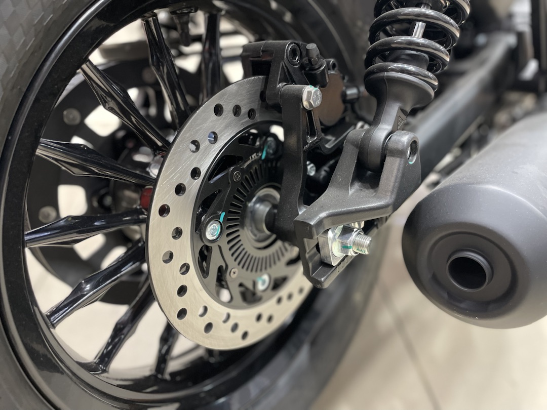 Мотоцикл Benda Chinchilla 300 в Шахтах