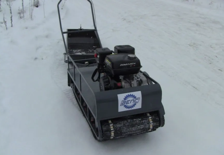 Мотобуксировщик ВЕПС "СУПЕРБЮДЖЕТНЫЙ" 15 л.с. в Шахтах